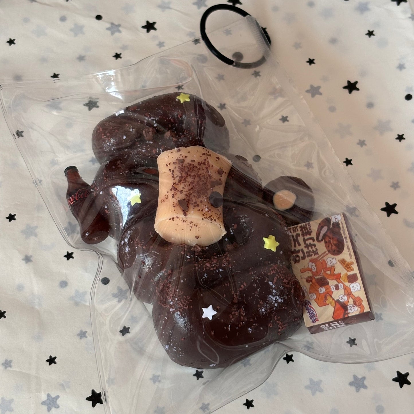 Chocolate Sauce Cream Sticks Squishy