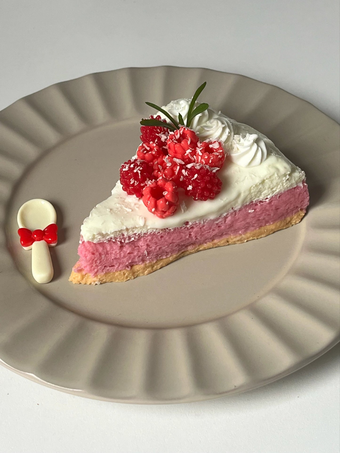 Raspberry Basque Squishy