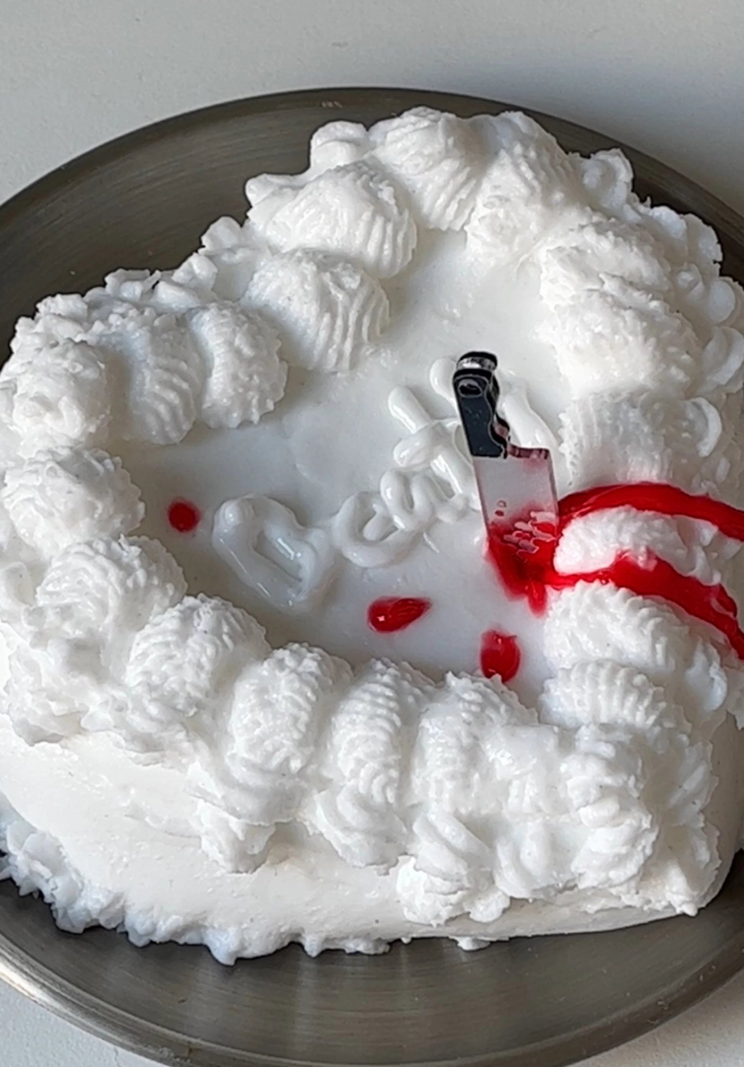 Heartbreak Cake Squishy