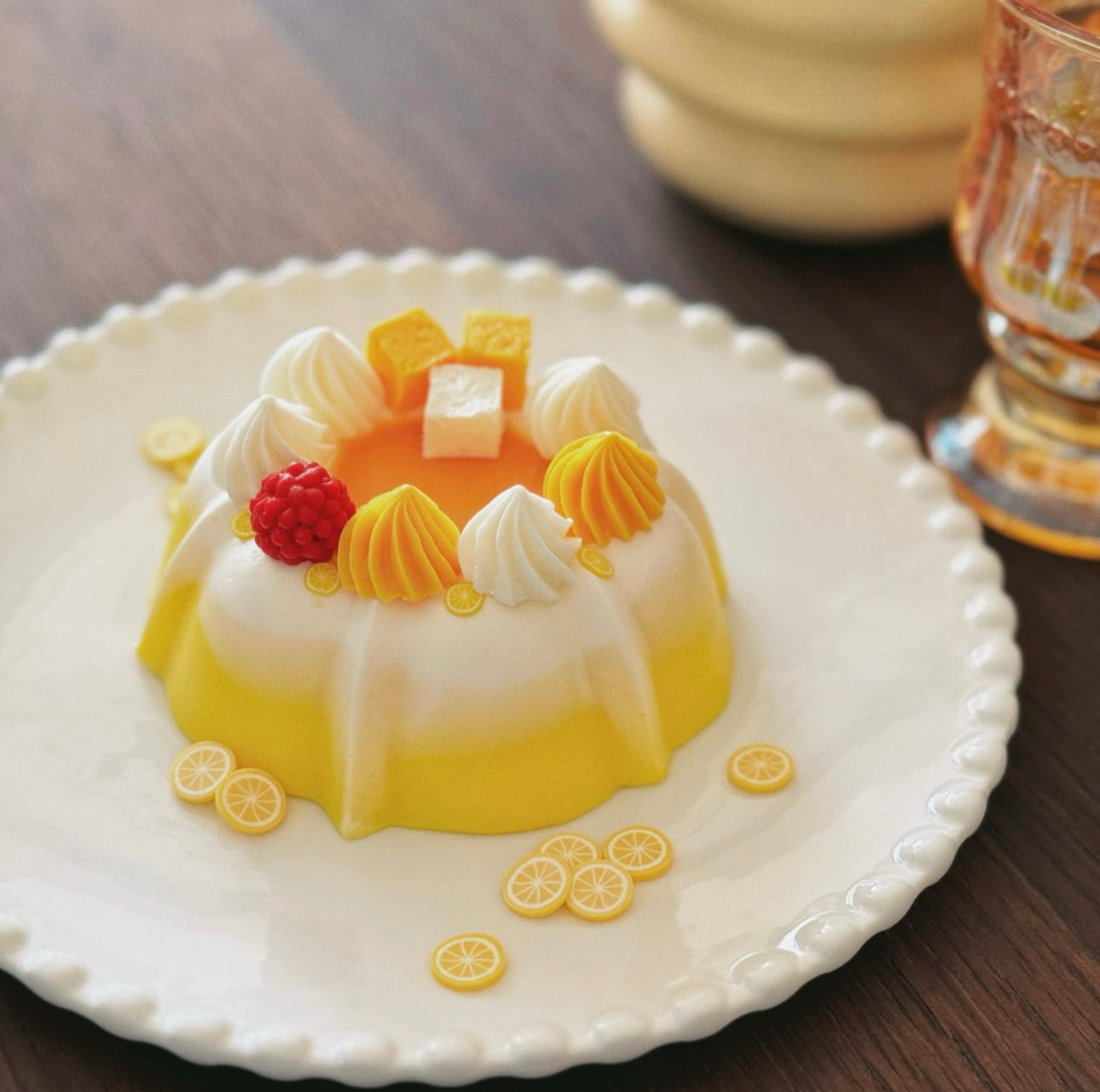 Mango Chimney Cake Squishy