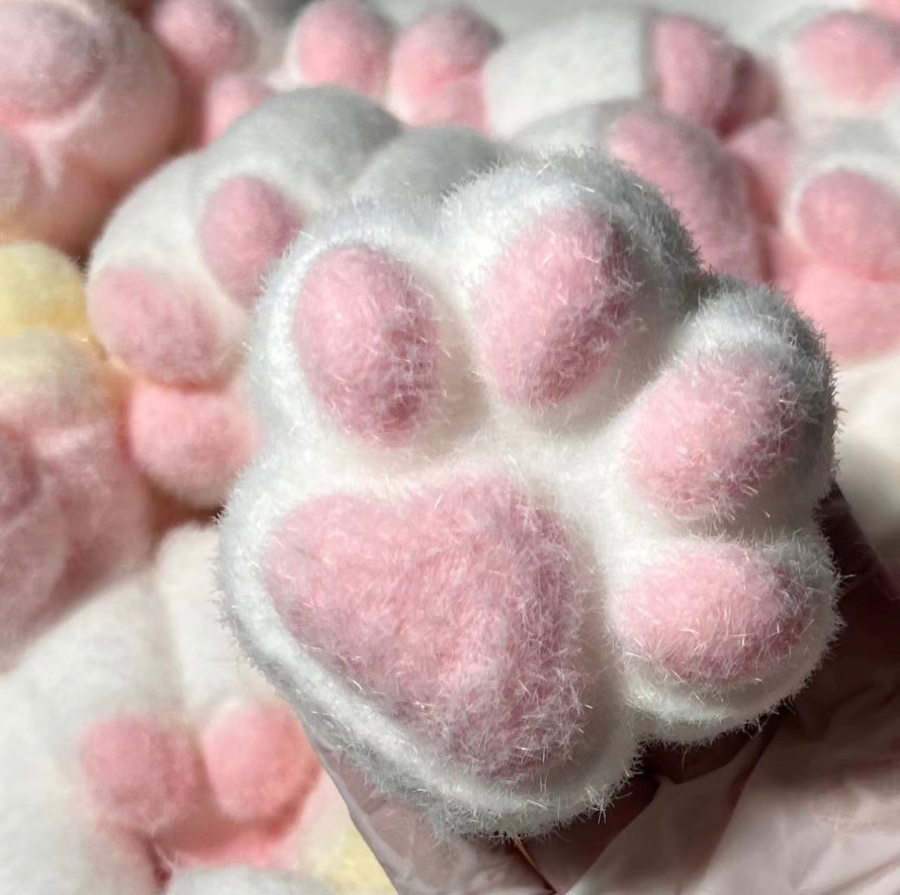 Classic Plush Cat's Paw Squishy