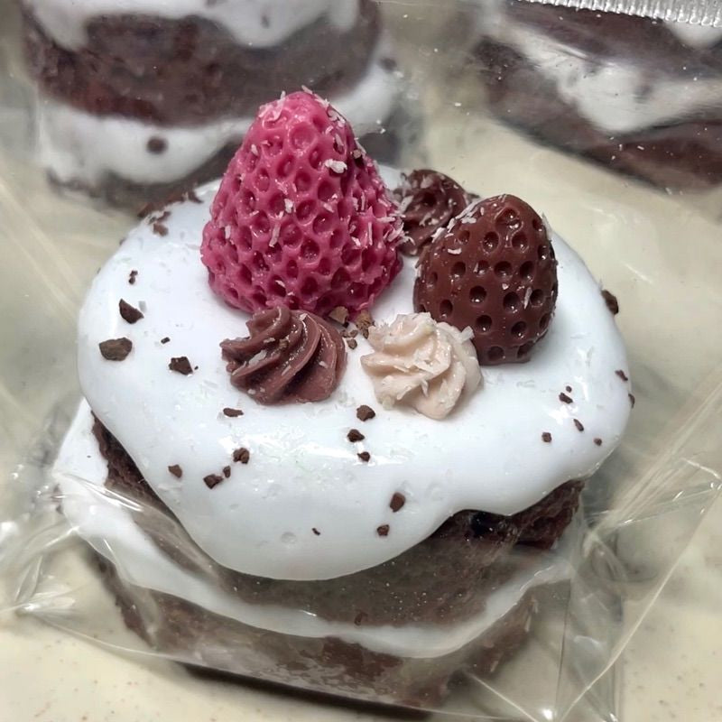 Chocolate Lava Cake Squishy